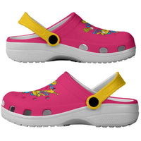 Ukraine Zaporizhzhia Oblast Clogs Shoes Flag Color Inspiration