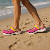 Ukraine Zaporizhzhia Oblast Clogs Shoes Flag Color Inspiration
