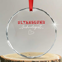 Ultrasound Tech Christmas Crystal Glass Ornament Technologist Gift Sonographer Sonography Student - Wonder Print Shop