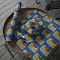 Underground Railroad Hero Harriet Tubman Wrapping Paper Roll Feminist History Gift