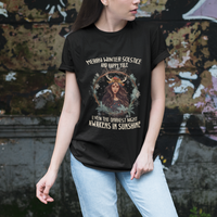 Merry Winter Solstice And Happy Yule Fairy Awakens In Sunshine T Shirt - Wonder Print Shop