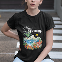 Maui Strong Hawaii Strong Pray For Maui Island T Shirt - Wonder Print Shop