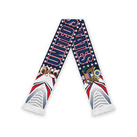 United States 2026 Football Soccer Scarf Come On USA