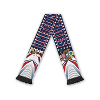 United States 2026 Football Soccer Scarf Come On USA