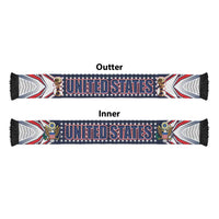 United States 2026 Football Soccer Scarf Come On USA