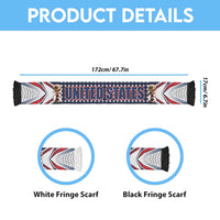 United States 2026 Football Soccer Scarf Come On USA