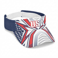 United States 2026 Football Sun Visor Cap USA One Nation One Team