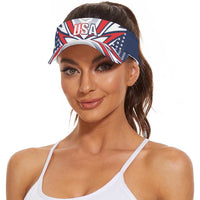 United States 2026 Football Sun Visor Cap USA One Nation One Team