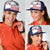 United States 250th Anniversary Snapback Cap USA 4th Of July Proud - Wonder Print Shop