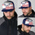 United States 250th Anniversary Snapback Cap USA 4th Of July Proud - Wonder Print Shop