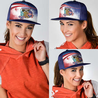 United States 4th Of July Snapback Cap 250th Anniversary Liberty Bell - Wonder Print Shop