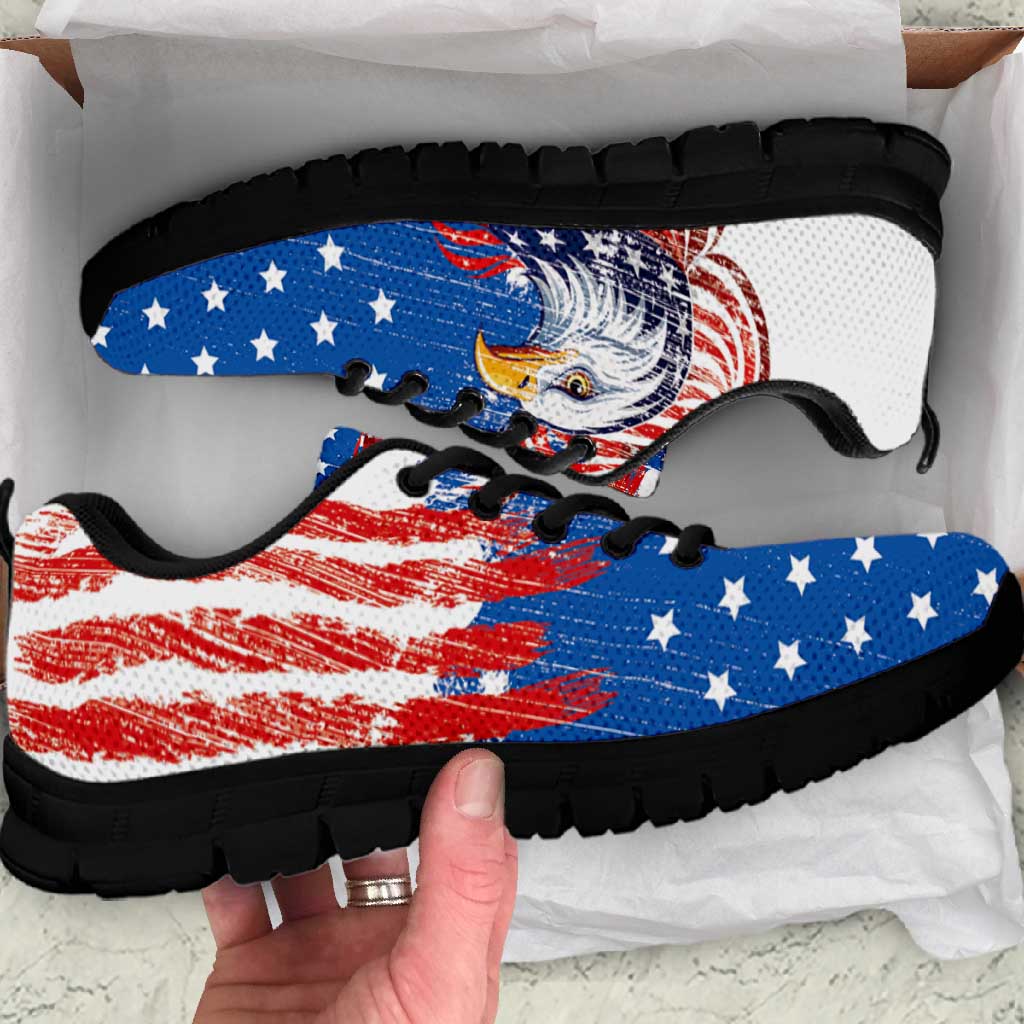 United States Flag Day Sneakers Proud To Honor The Stars And Stripes
