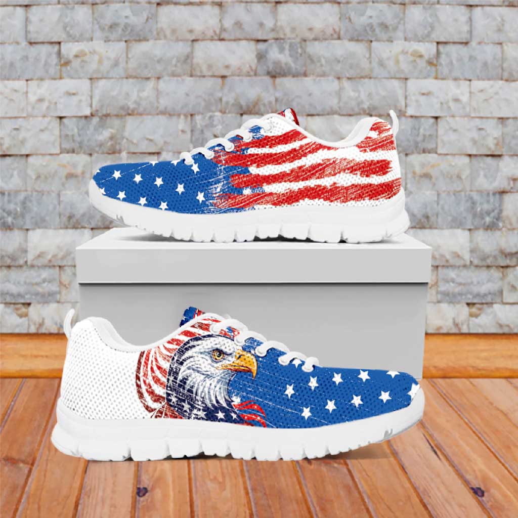 United States Flag Day Sneakers Proud To Honor The Stars And Stripes