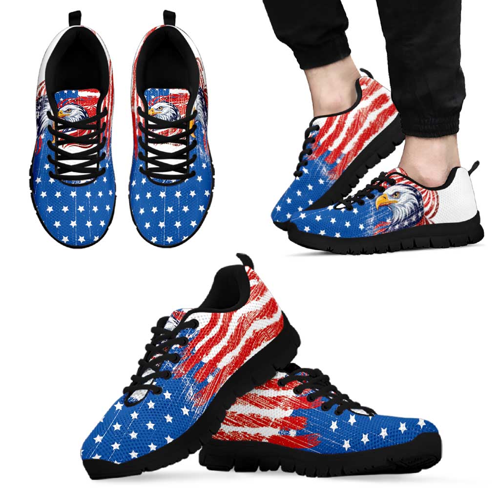 United States Flag Day Sneakers Proud To Honor The Stars And Stripes