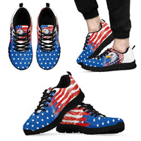 United States Flag Day Sneakers Proud To Honor The Stars And Stripes