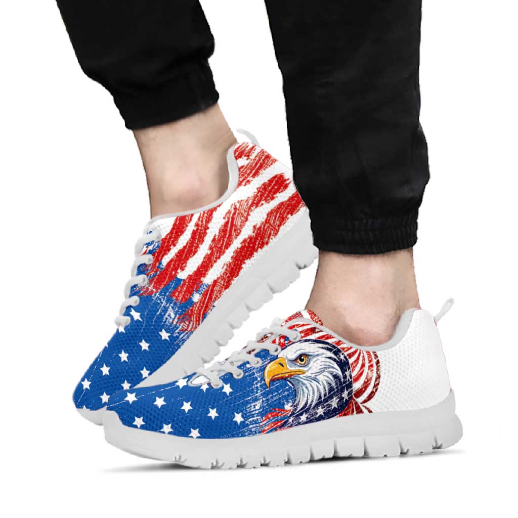 United States Flag Day Sneakers Proud To Honor The Stars And Stripes