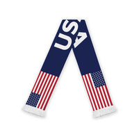 United States Football 2026 Soccer Scarf Flag Style