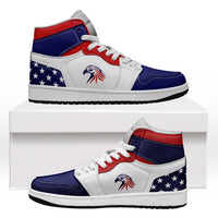 United States High Sneakers AJ1 Classic National Flag Style - Wonder Print Shop
