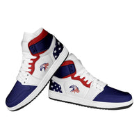 United States High Sneakers AJ1 Classic National Flag Style - Wonder Print Shop