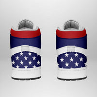 United States High Sneakers AJ1 Classic National Flag Style - Wonder Print Shop