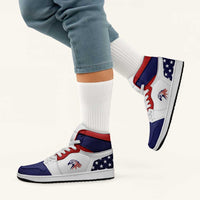 United States High Sneakers AJ1 Classic National Flag Style - Wonder Print Shop