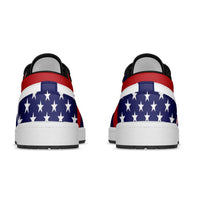 United States Low Sneakers Classic National Flag Style - Wonder Print Shop