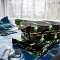 United We Ribbit Frog Protest Wrapping Paper Roll Divided We Croak Free Portland Resist 2025 - Wonder Print Shop