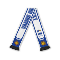 Uruguay 2026 Football Personalized Soccer Scarf Vamos La Celeste Sol de Mayo