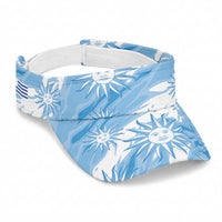 Uruguay 2026 Football Sun Visor Cap Vamos La Celeste Sol de Mayo