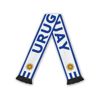 Uruguay Football 2026 Soccer Scarf Flag Style