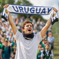 Uruguay Football 2026 Soccer Scarf Flag Style