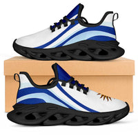 Uruguay Football Clunky Sneakers Flag-Inspired Curve Style