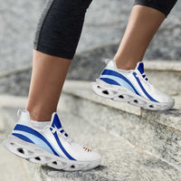 Uruguay Football Clunky Sneakers Flag-Inspired Curve Style