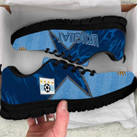 Uruguay Football Sneakers Sun Of May Symbol Unique Style