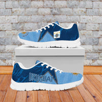 Uruguay Football Sneakers Sun Of May Symbol Unique Style