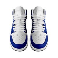 Uruguay High Sneakers AJ1 Classic National Flag Style - Wonder Print Shop