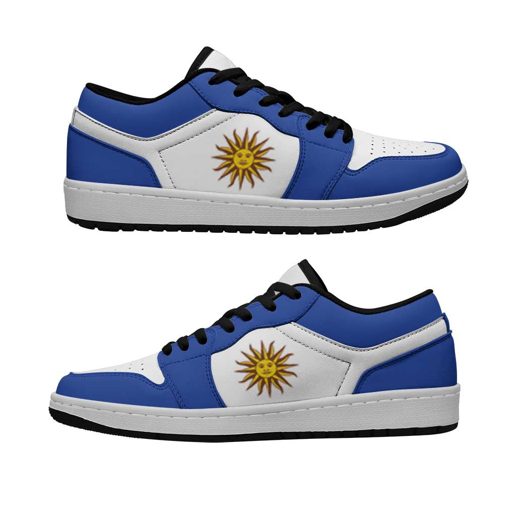 Uruguay Low Sneakers Classic National Flag Style - Wonder Print Shop