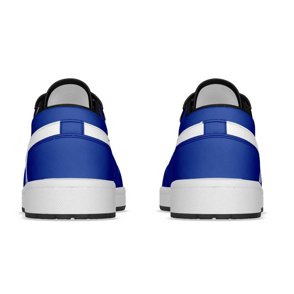 Uruguay Low Sneakers Classic National Flag Style - Wonder Print Shop
