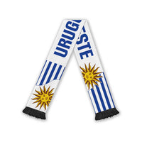 Uruguay World Football 2026 Soccer Scarf National Pride Never Stops