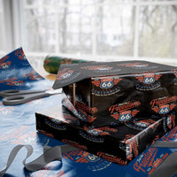 US Route Highway 66 Centennial Wrapping Paper Roll Feel The Freedom 100 Years Of The Mother Road