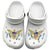 US Virgin Islands Clogs Shoes Heritage Palette Flag-Inspired - Wonder Print Shop