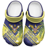 US Virgin Islands Clogs Shoes United in Pride and Hope - Wonder Print Shop