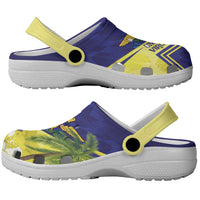 US Virgin Islands Clogs Shoes United in Pride and Hope - Wonder Print Shop