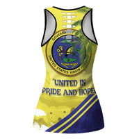 US Virgin Islands Hollow Tank Top United in Pride and Hope - Wonder Print Shop
