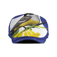 US Virgin Islands Jeff Hat Bananaquit Bird Mix Ginger Thomas Flower - Wonder Print Shop