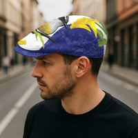 US Virgin Islands Jeff Hat Bananaquit Bird Mix Ginger Thomas Flower - Wonder Print Shop