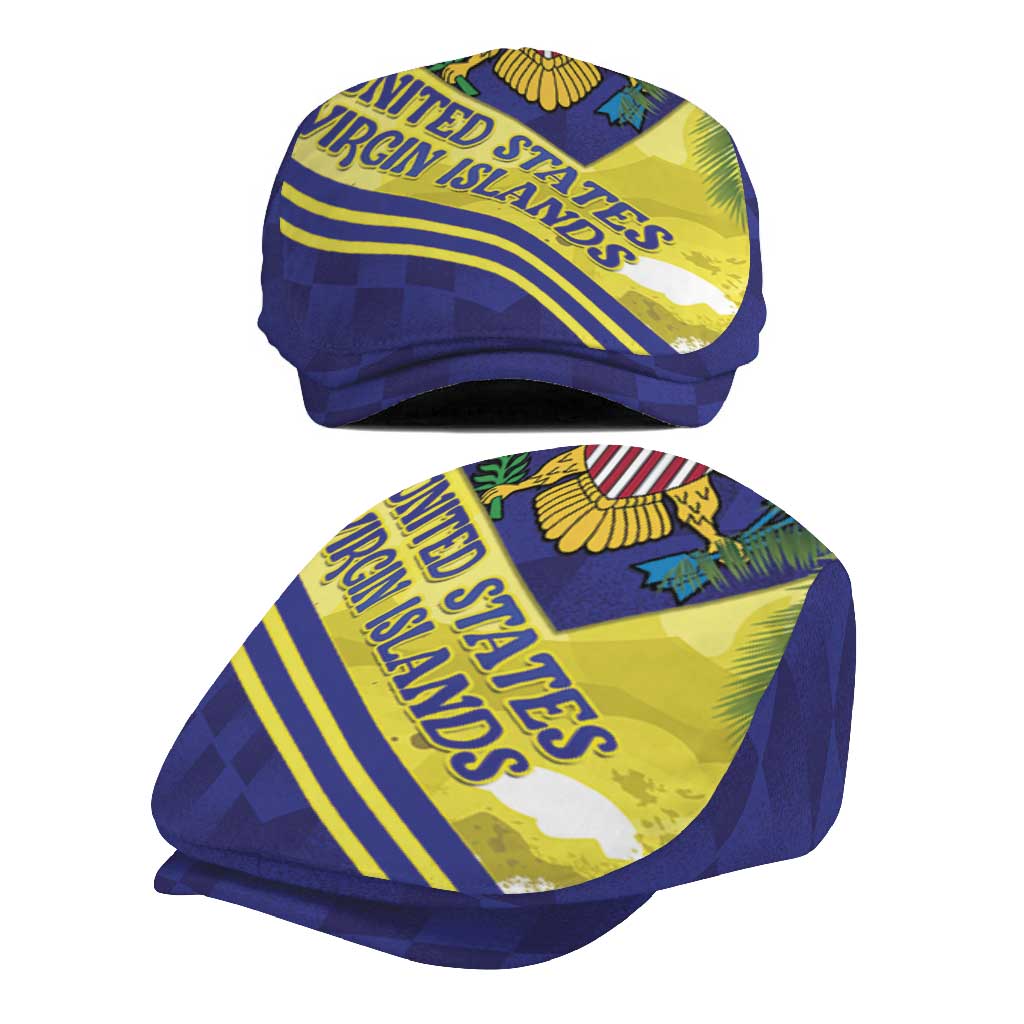 US Virgin Islands Jeff Hat United in Pride and Hope - Wonder Print Shop