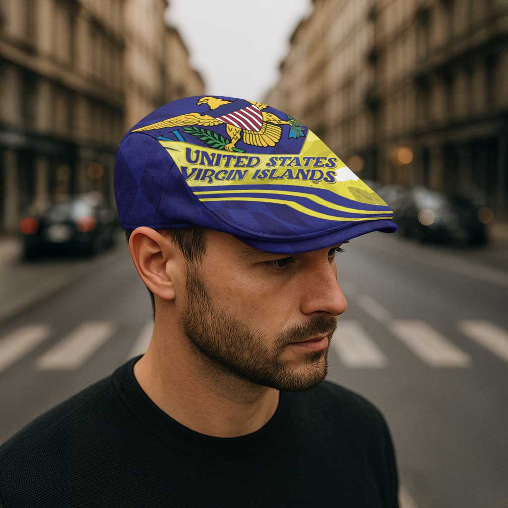 US Virgin Islands Jeff Hat United in Pride and Hope - Wonder Print Shop