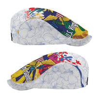 US Virgin Islands - Puerto Rico Day Jeff Hat Boricua Coqui Yellow-colored Eagle - Wonder Print Shop