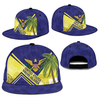 US Virgin Islands Snapback Cap United in Pride and Hope - Wonder Print Shop